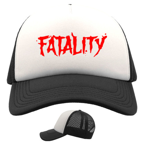 Trucker Cap - MORTAL KOMBAT (10) - Mfest