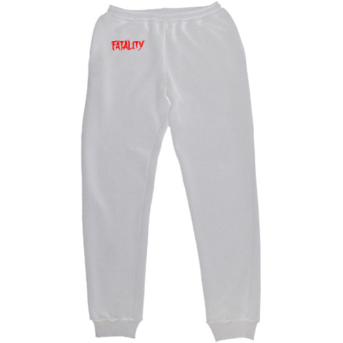 Kids' Sweatpants - MORTAL KOMBAT (10) - Mfest