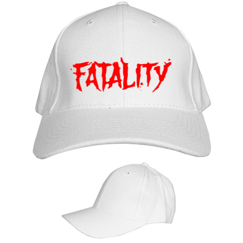 Kids' Baseball Cap 6-panel - MORTAL KOMBAT (10) - Mfest