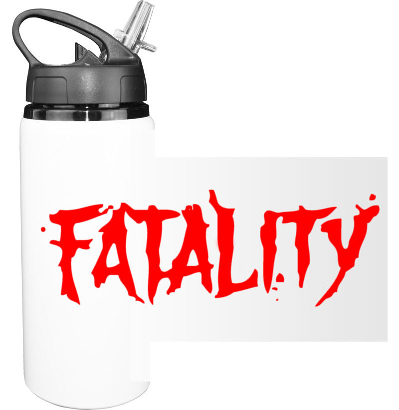 Sport Water Bottle - MORTAL KOMBAT (10) - Mfest