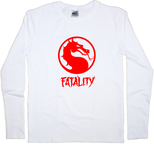 Men's Longsleeve Shirt - MORTAL KOMBAT (9) - Mfest