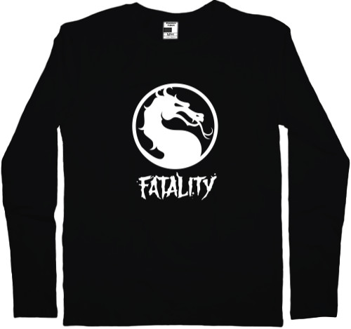 Kids' Longsleeve Shirt - MORTAL KOMBAT (6) - Mfest