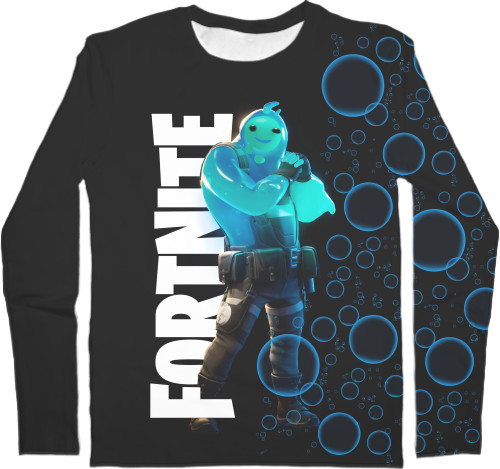 Kids' Longsleeve Shirt 3D - Fortnite (6) - Mfest