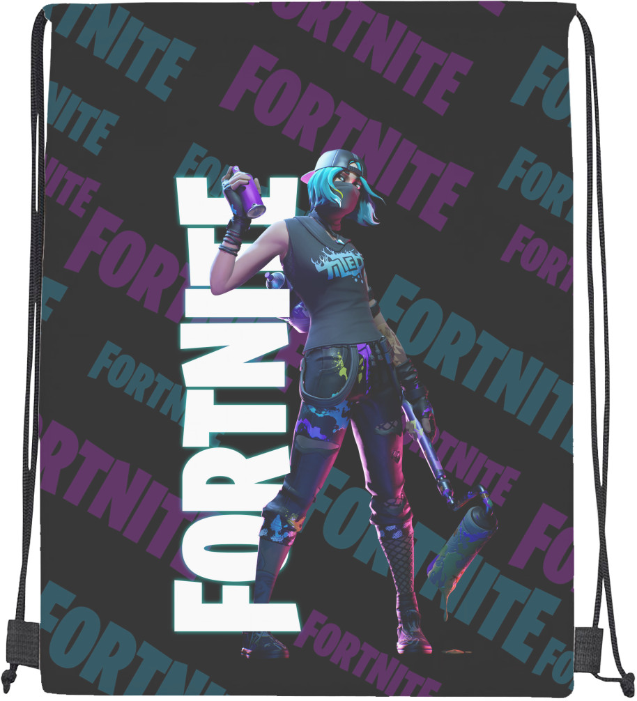 Drawstring Bag - Fortnite (5) - Mfest