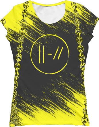 Women's T-Shirt 3D - Twenty One Pilots (19) - Mfest