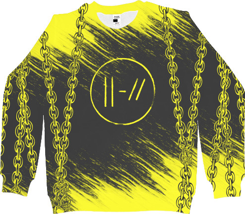 Men's Sweatshirt 3D - Twenty One Pilots (19) - Mfest