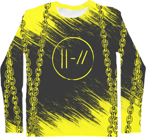 Men's Longsleeve Shirt 3D - Twenty One Pilots (19) - Mfest