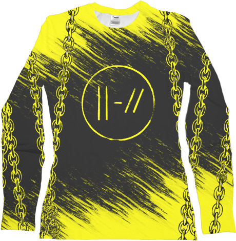 Women's Longsleeve Shirt 3D - Twenty One Pilots (19) - Mfest