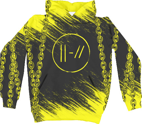 Unisex Hoodie 3D - Twenty One Pilots (19) - Mfest