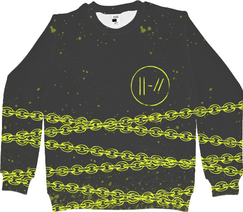 Men's Sweatshirt 3D - Twenty One Pilots (18) - Mfest