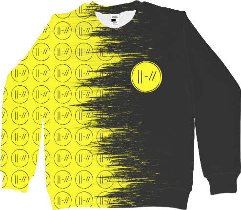 Men's Sweatshirt 3D - Twenty One Pilots (17) - Mfest