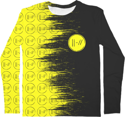 Men's Longsleeve Shirt 3D - Twenty One Pilots (17) - Mfest