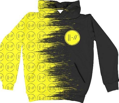 Unisex Hoodie 3D - Twenty One Pilots (17) - Mfest