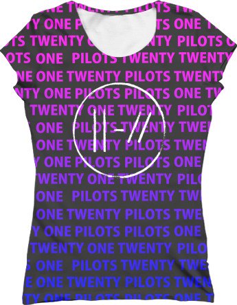 Women's T-Shirt 3D - Twenty One Pilots (15) - Mfest