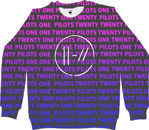 Women's Sweatshirt 3D - Twenty One Pilots (15) - Mfest