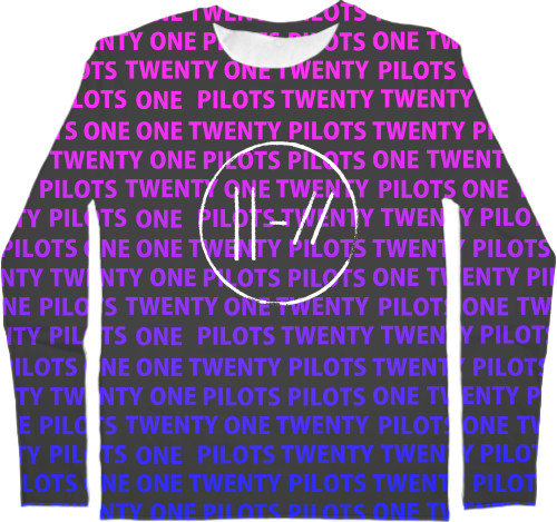 Kids' Longsleeve Shirt 3D - Twenty One Pilots (15) - Mfest