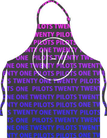 Фартух легкий - Twenty One Pilots (15) - Mfest