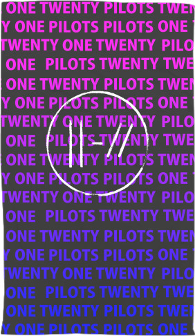 Towel 3D - Twenty One Pilots (15) - Mfest