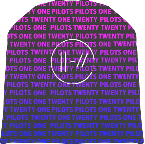 Hat 3D - Twenty One Pilots (15) - Mfest