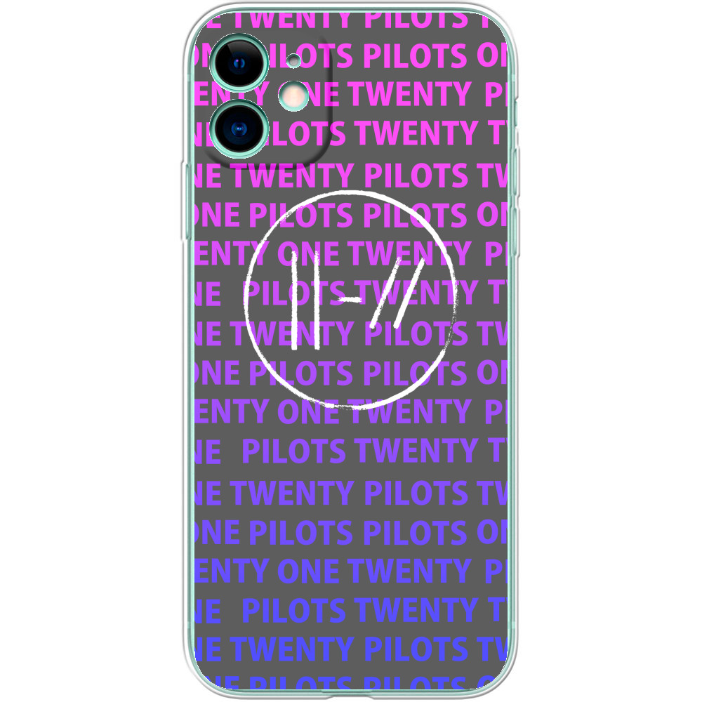 iPhone Case - Twenty One Pilots (15) - Mfest