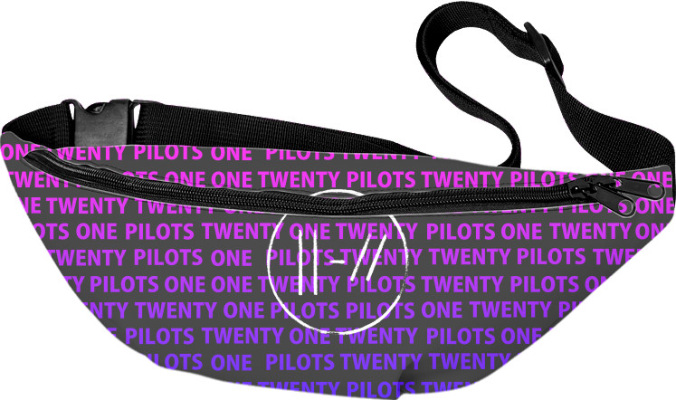 Fanny Pack 3D - Twenty One Pilots (15) - Mfest