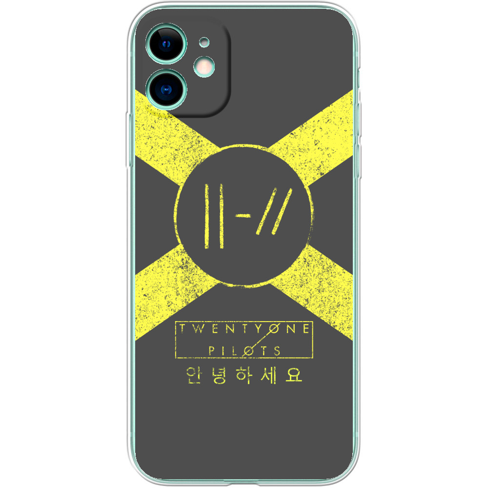 iPhone Case - Twenty One Pilots (13) - Mfest