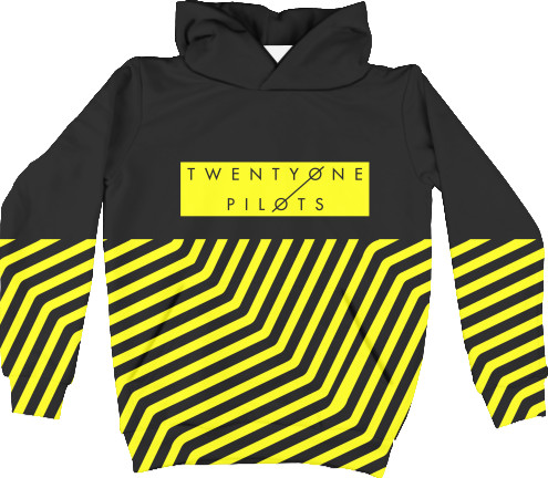 Kids' Hoodie 3D - Twenty One Pilots (11) - Mfest