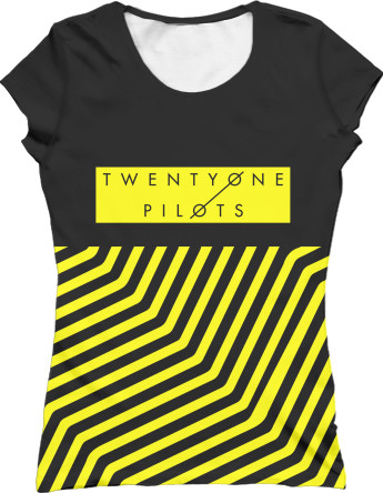 Women's T-Shirt 3D - Twenty One Pilots (11) - Mfest