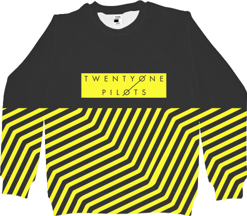 Women's Sweatshirt 3D - Twenty One Pilots (11) - Mfest