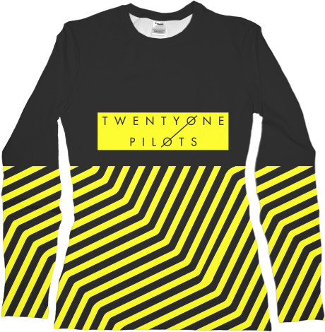 Women's Longsleeve Shirt 3D - Twenty One Pilots (11) - Mfest