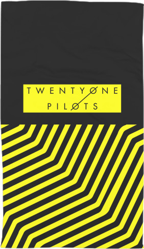 Рушник 3D - Twenty One Pilots (11) - Mfest