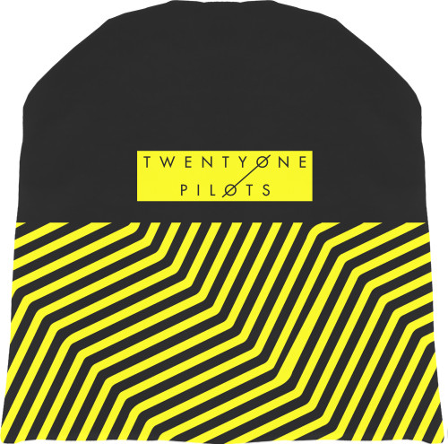 Hat 3D - Twenty One Pilots (11) - Mfest