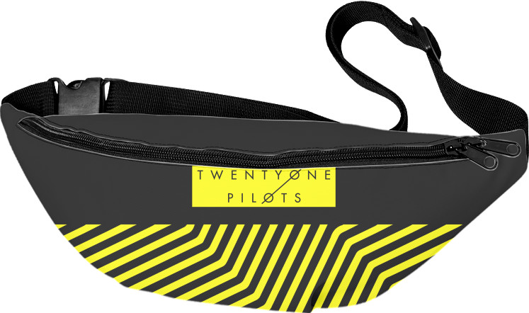 Fanny Pack 3D - Twenty One Pilots (11) - Mfest