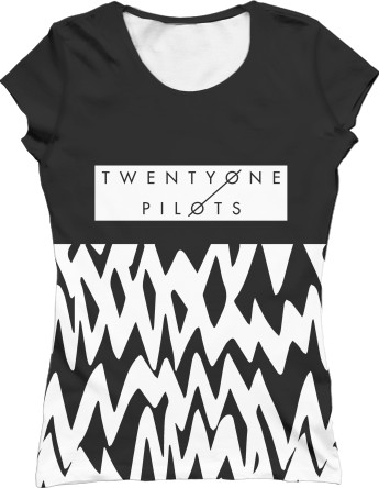 Women's T-Shirt 3D - Twenty One Pilots (9) - Mfest