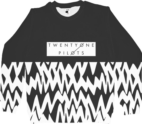 Men's Sweatshirt 3D - Twenty One Pilots (9) - Mfest