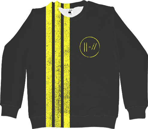 Men's Sweatshirt 3D - Twenty One Pilots (6) - Mfest