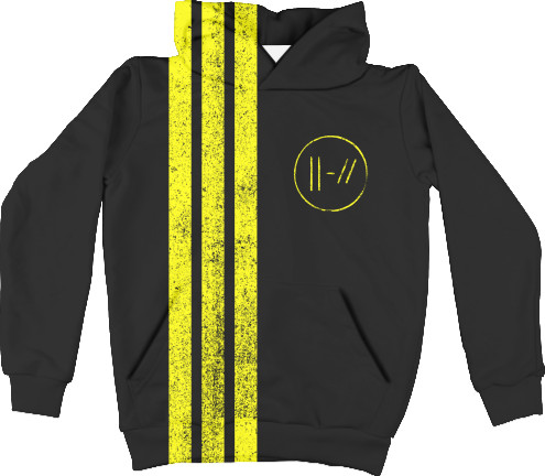 Unisex Hoodie 3D - Twenty One Pilots (6) - Mfest