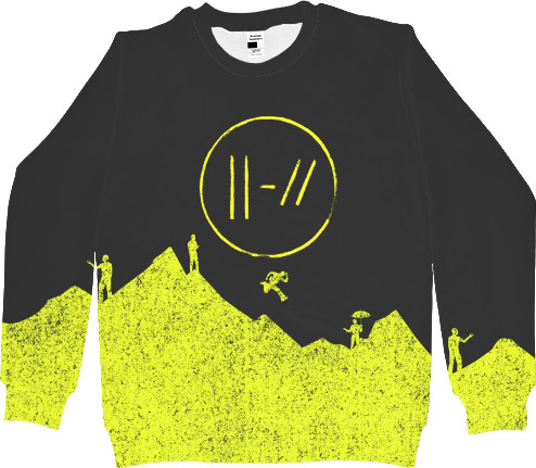 Men's Sweatshirt 3D - Twenty One Pilots (8) - Mfest