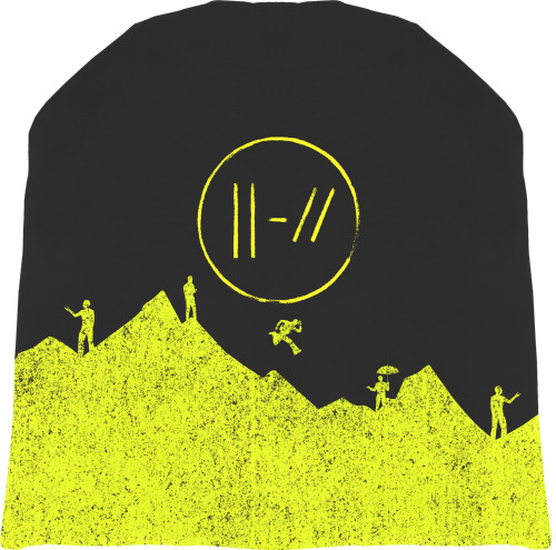 Hat 3D - Twenty One Pilots (8) - Mfest