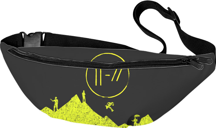 Fanny Pack 3D - Twenty One Pilots (8) - Mfest