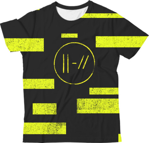 Kids' T-Shirt 3D - Twenty One Pilots (5) - Mfest