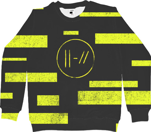 Men's Sweatshirt 3D - Twenty One Pilots (5) - Mfest