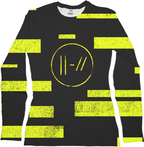 Women's Longsleeve Shirt 3D - Twenty One Pilots (5) - Mfest