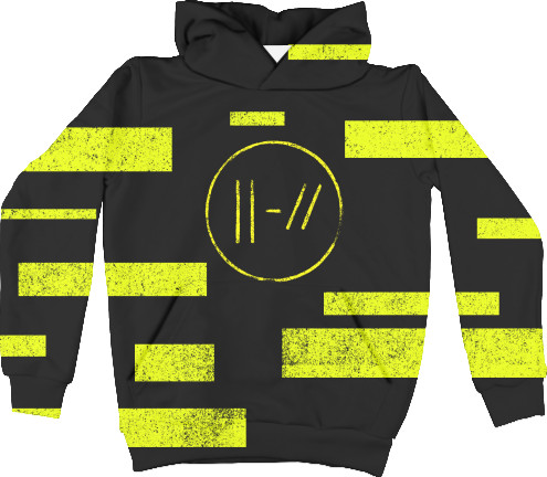 Unisex Hoodie 3D - Twenty One Pilots (5) - Mfest