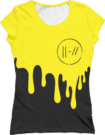 Women's T-Shirt 3D - Twenty One Pilots (4) - Mfest