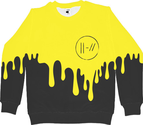 Men's Sweatshirt 3D - Twenty One Pilots (4) - Mfest