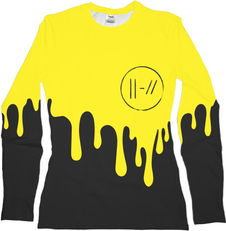 Women's Longsleeve Shirt 3D - Twenty One Pilots (4) - Mfest