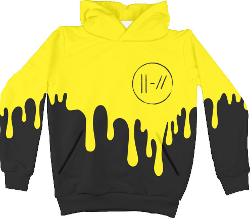 Unisex Hoodie 3D - Twenty One Pilots (4) - Mfest