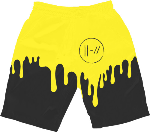 Kids' Shorts 3D - Twenty One Pilots (4) - Mfest