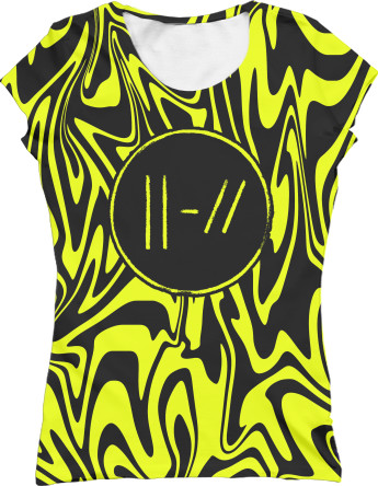 Women's T-Shirt 3D - Twenty One Pilots (3) - Mfest